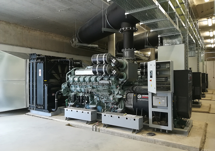 foto noticia El nuevo hospital de Toledo contará con energía de emergencia Genesal Energy.
